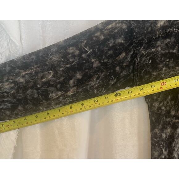 Michelle Mae Womens Y2K Acid Wash Button Blouse Top Size S Grunge Indie Skater - Picture 16 of 16